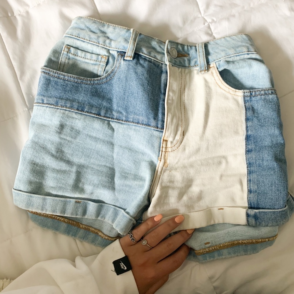 PACSUN MOM JEAN SHORTS
